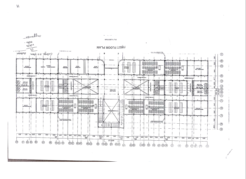 Building Layout/Details Government degree College