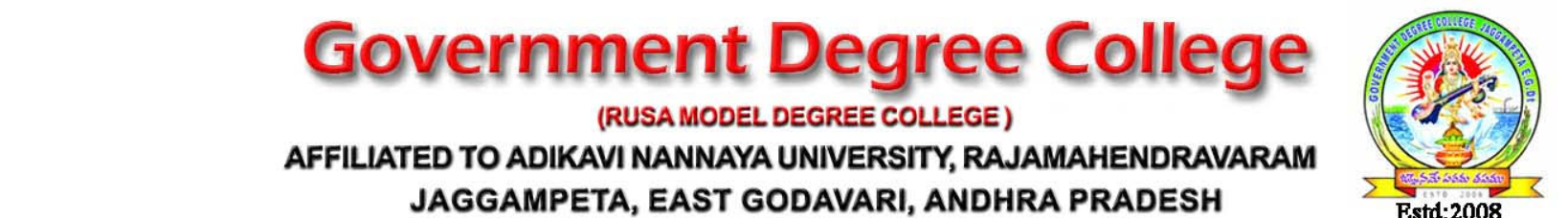 Government degree College
